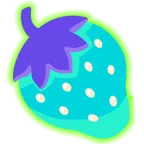 radioactive + strawberry