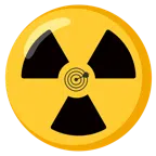 radioactive + bullseye