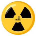 radioactive + skis