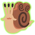 radioactive + snail