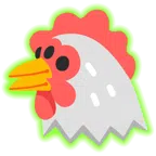 radioactive + chicken