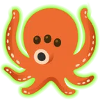 radioactive + octopus