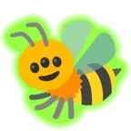 radioactive + honeybee