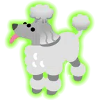 radioactive + poodle