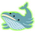 radioactive + spouting whale