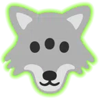 radioactive + wolf