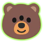 radioactive + bear