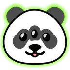 radioactive + panda