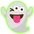 radioactive + ghost