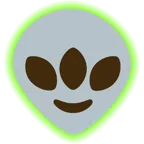 radioactive + alien