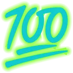radioactive + hundred points