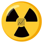 radioactive + chart increasing
