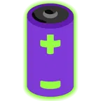 radioactive + battery