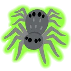 radioactive + spider