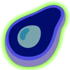 radioactive + avocado