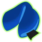radioactive + fortune cookie