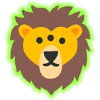 radioactive + lion