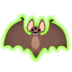 radioactive + bat