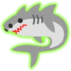 radioactive + shark