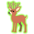radioactive + deer