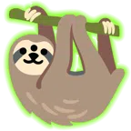 radioactive + sloth