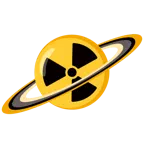 radioactive + ringed planet