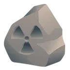 radioactive + rock