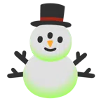 radioactive + snowman without snow