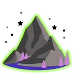 radioactive + mountain