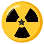 radioactive + star