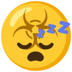 biohazard + sleeping face