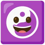 yin yang + grinning face