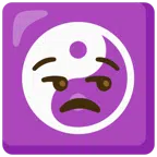 yin yang + unamused face