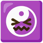 yin yang + confounded face