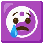 yin yang + crying face