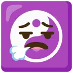 yin yang + face exhaling