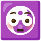 yin yang + flushed face