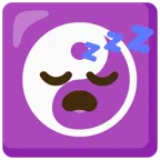 yin yang + sleeping face