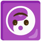yin yang + upside-down face