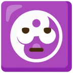 yin yang + face with rolling eyes