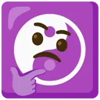 yin yang + thinking face