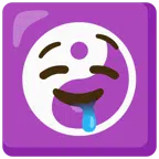 yin yang + drooling face