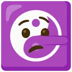 yin yang + lying face