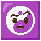 yin yang + face with raised eyebrow