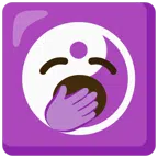 yin yang + yawning face