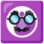 yin yang + disguised face