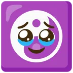 yin yang + face holding back tears