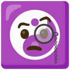 yin yang + face with monocle