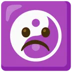 yin yang + frowning face