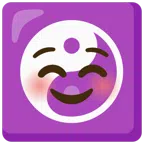yin yang + smiling face